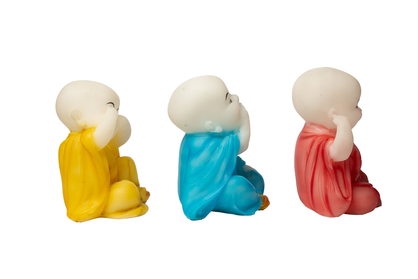 Monk set of 3