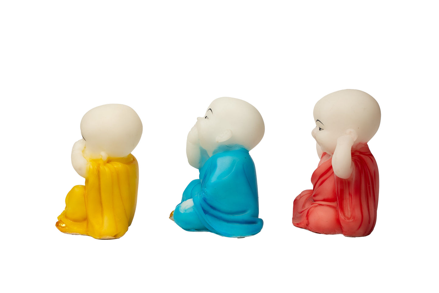Monk set of 3